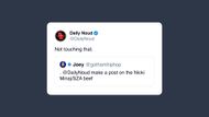 Daily Noud's hilarious response (Image via X/@DailyNoud)